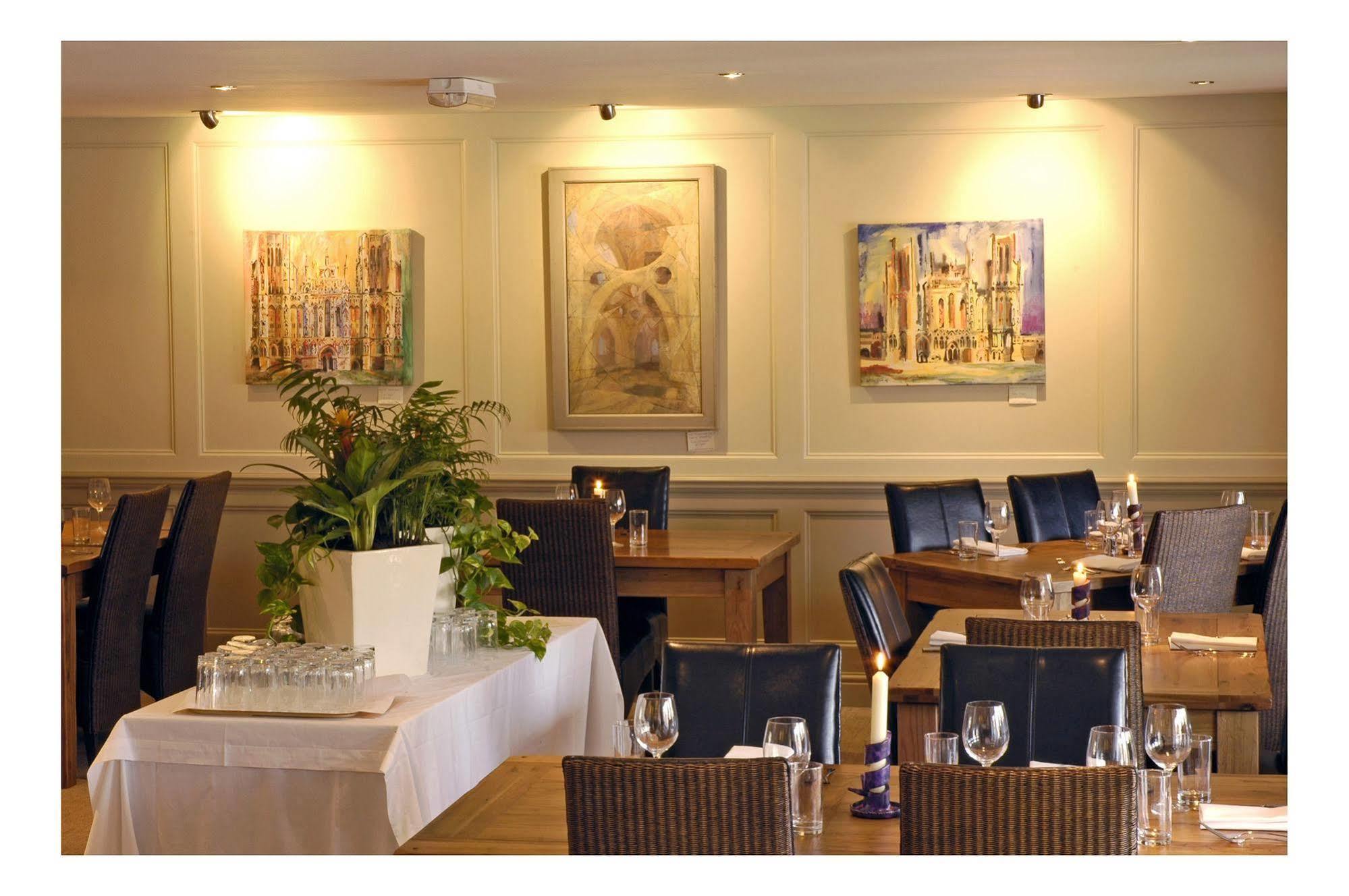 The Kings Arms Hotel Stowel Eksteriør billede